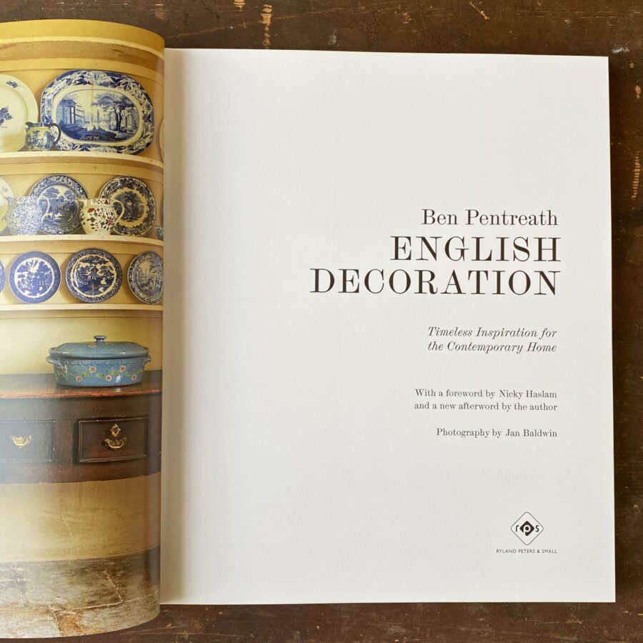English Decoration by Ben Pentreath