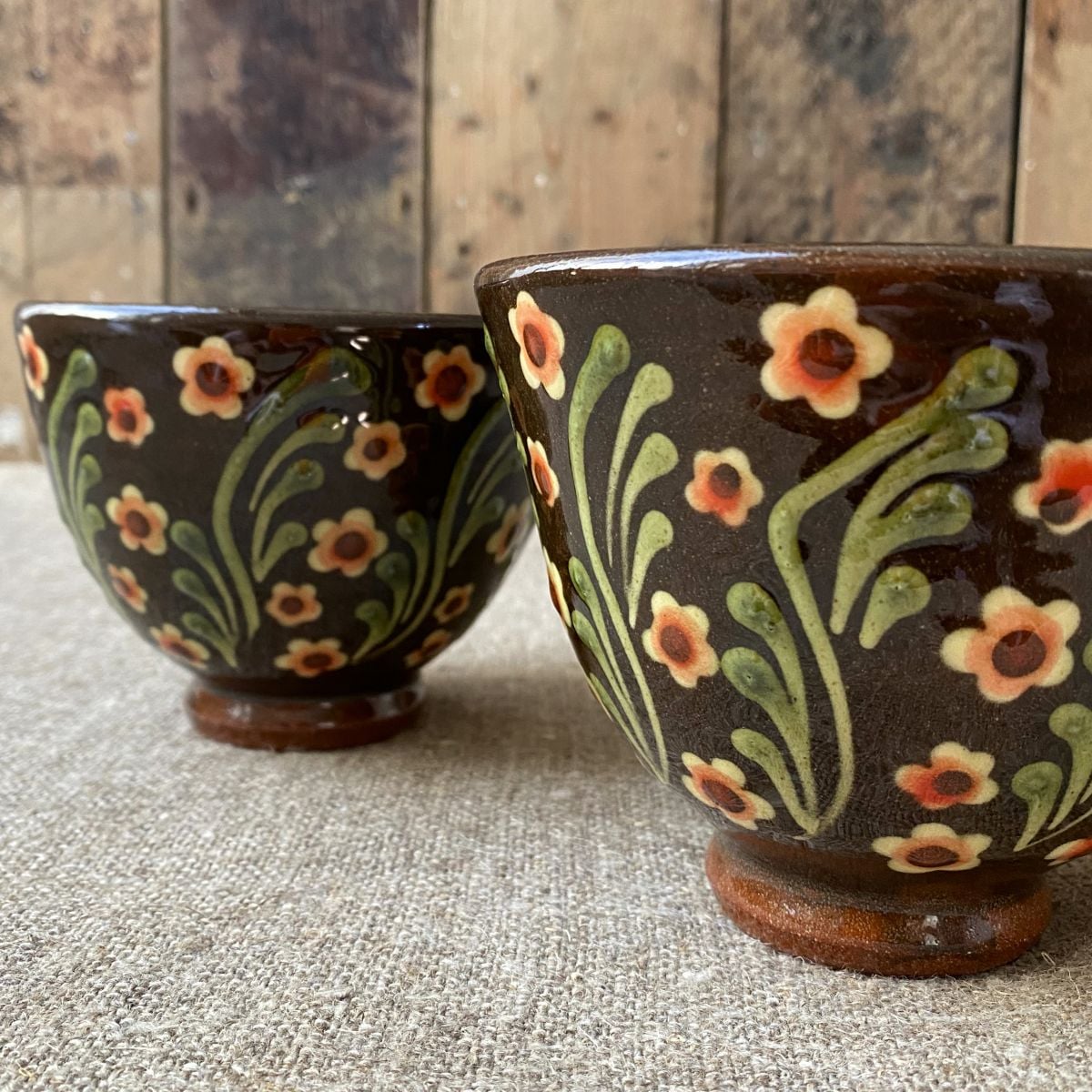 Paul Young Slipware Tea Bowl PYTBV - Image 3