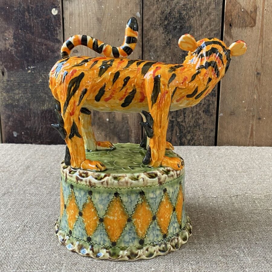 Paul Young Slipware Tyger Tyger PYTY