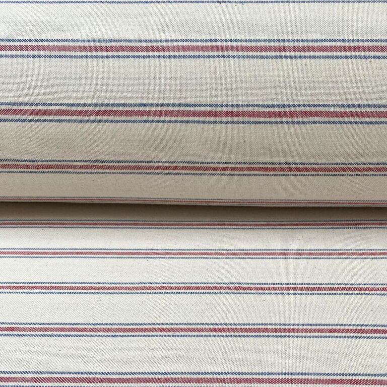 Extra Wide Trophy Stripe fabric on a roll