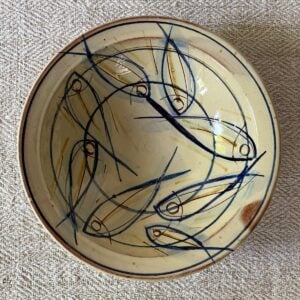 Jennifer Hall Slipware Pasta Bowl - Shoal JHPB1 - Image 4
