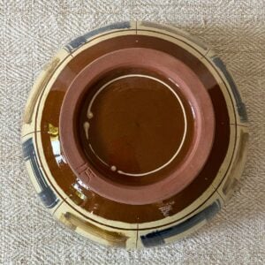Jennifer Hall Slipware Salad Bowl JHSB3 - Image 2