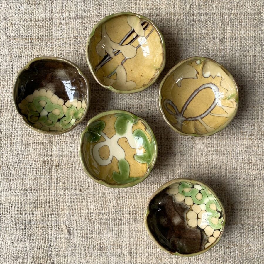 Patia Davis Nibbles Bowl - Mixed PANB