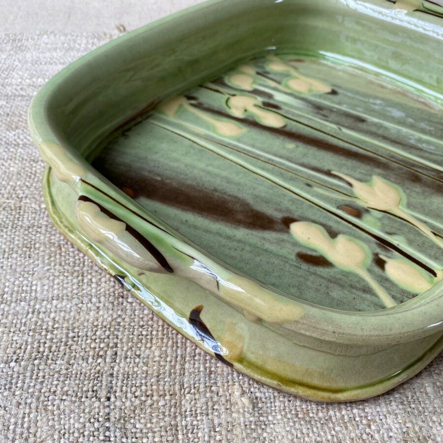 Patia Davis Large Baker - Green PASB7