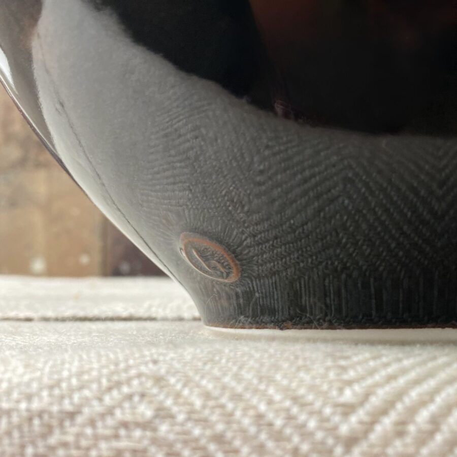 Stuart Houghton Large Deep Bowl Tenmoku