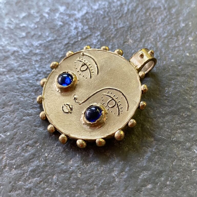 Ann Taylor Pendant - Sun Face ATP5 - Image 2