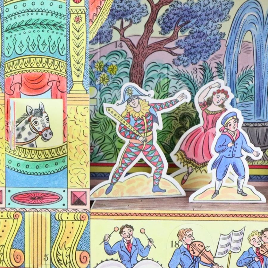 Advent Calendar - Emily Sutton Pantmime