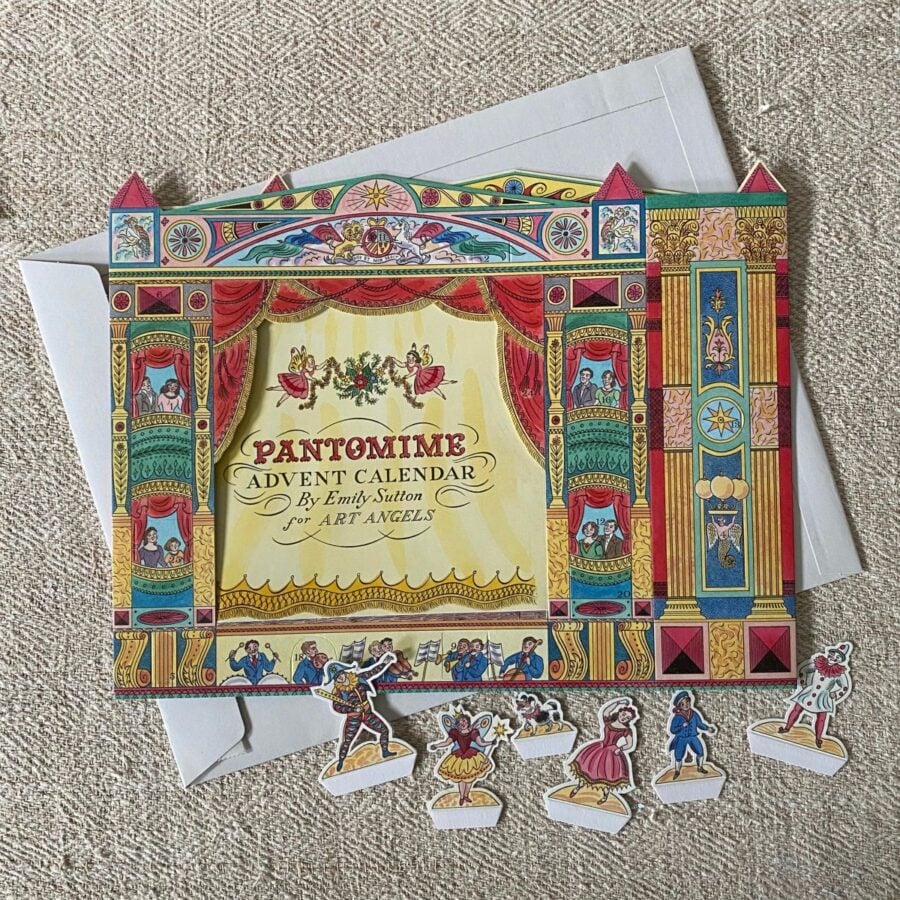 Advent Calendar - Emily Sutton Pantomime