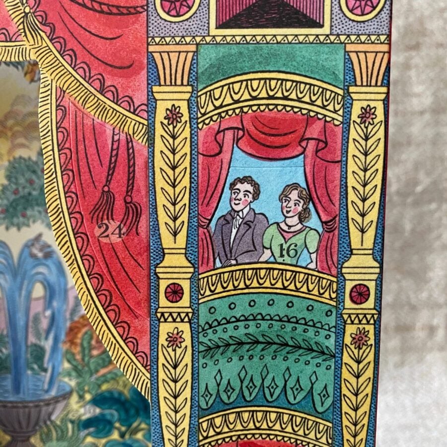 Advent Calendar - Emily Sutton Pantomime