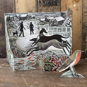 Advent Calendar - Angela Harding Whippet Wonderland - Image 1
