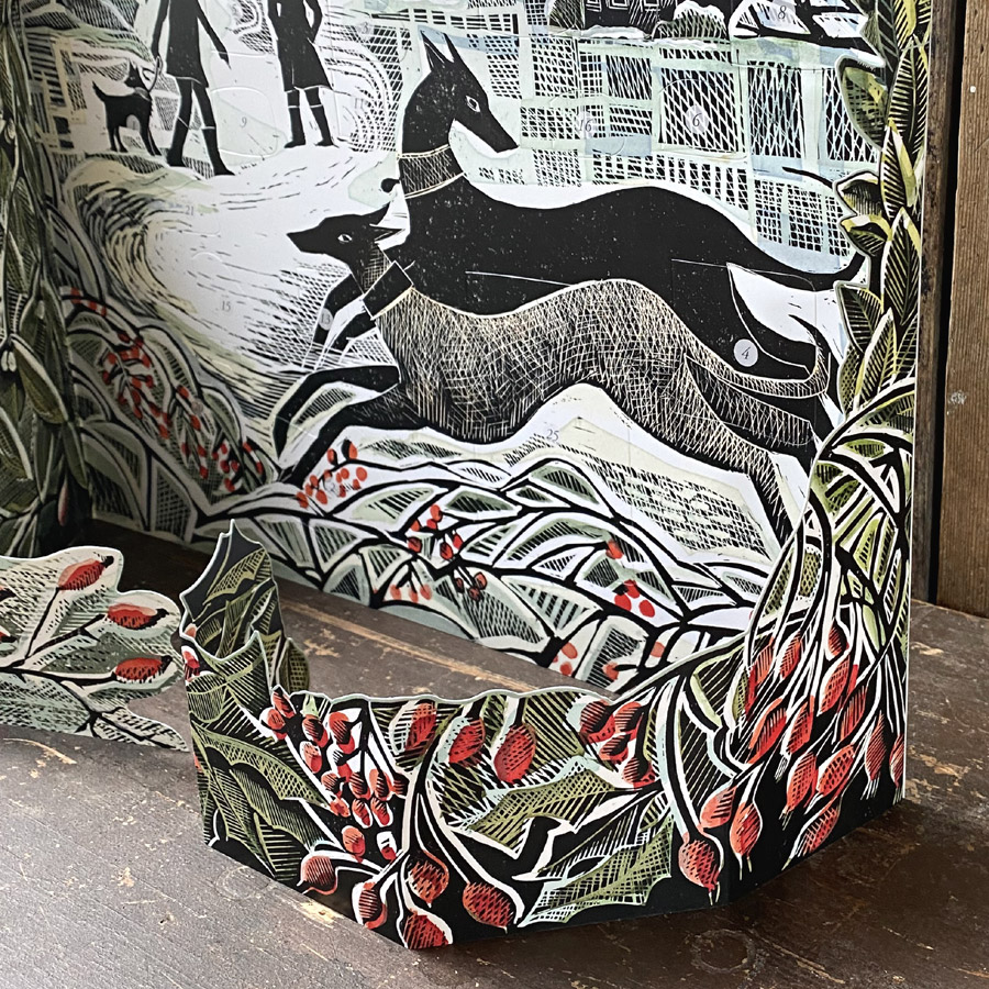 Advent Calendar - Angela Harding Whippet Wonderland