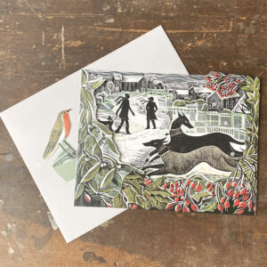 Advent Calendar - Angela Harding Whippet Wonderland - Image 2