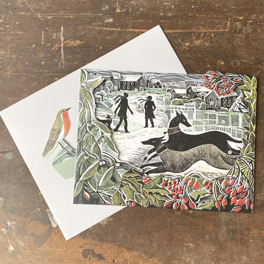 Advent Calendar - Angela Harding Whippet Wonderland