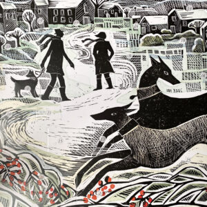 Advent Calendar - Angela Harding Whippet Wonderland