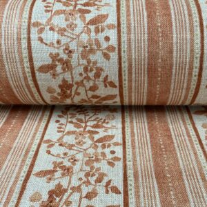 Extra Wide Oxiana Stripe Burnt Umber - Image 3