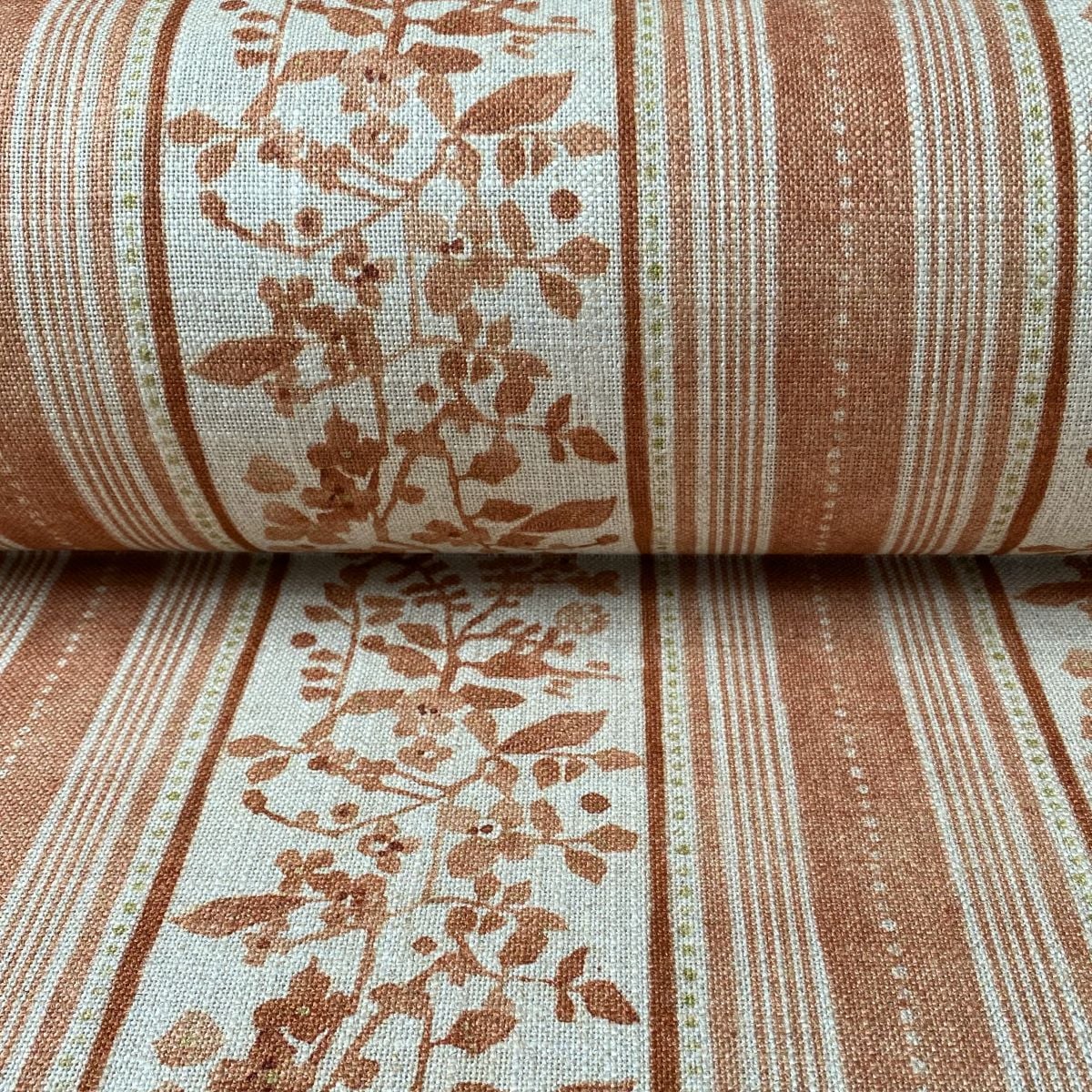 Extra Wide Oxiana Stripe Burnt Umber - Image 3
