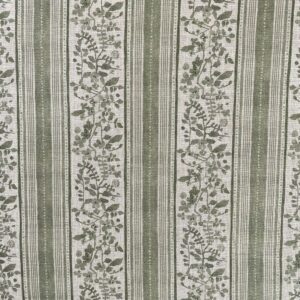 Extra Wide Oxiana Stripe Forest Green - Image 2