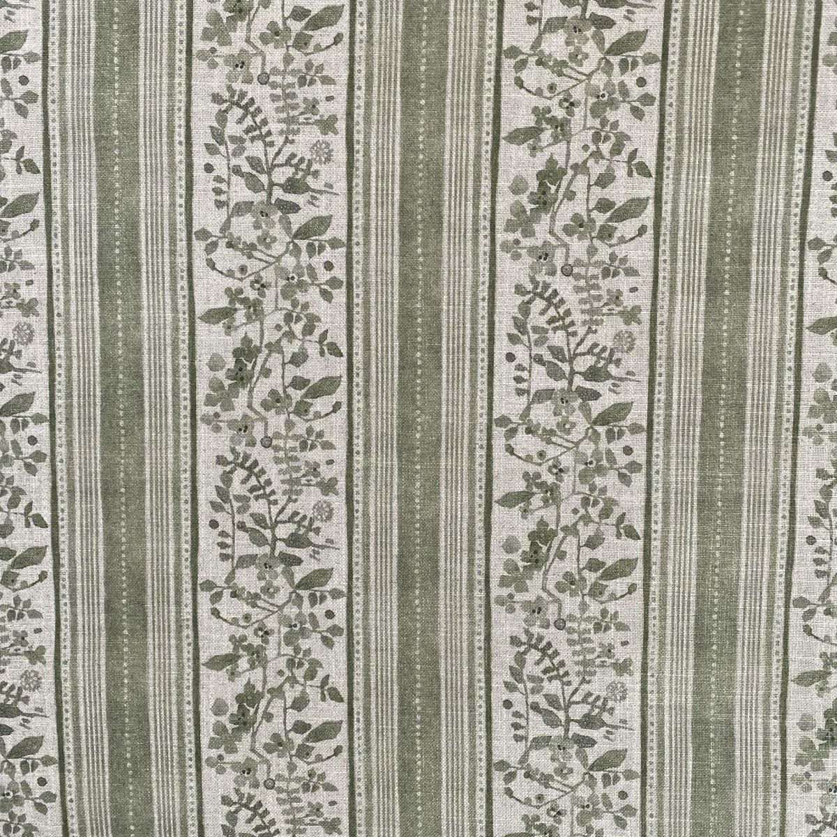 Extra Wide Oxiana Stripe Forest Green - Image 2