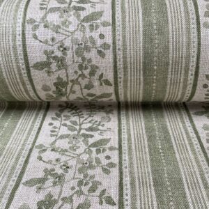 Extra Wide Oxiana Stripe Forest Green - Image 3