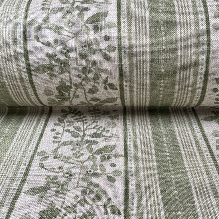 Extra Wide Stripe Oxiana Forest Green - Image 3