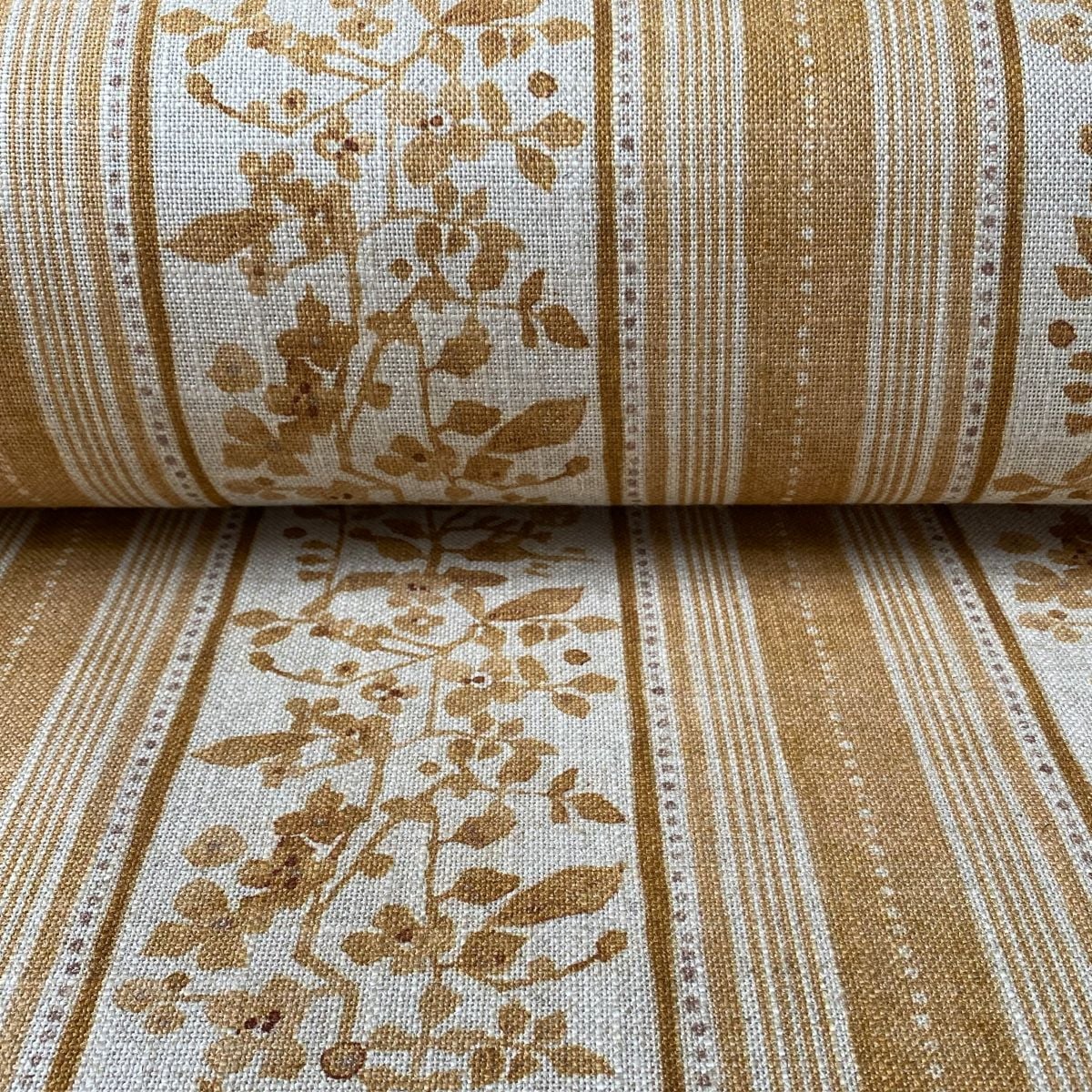 Extra Wide Oxiana Stripe Toffee - Image 3