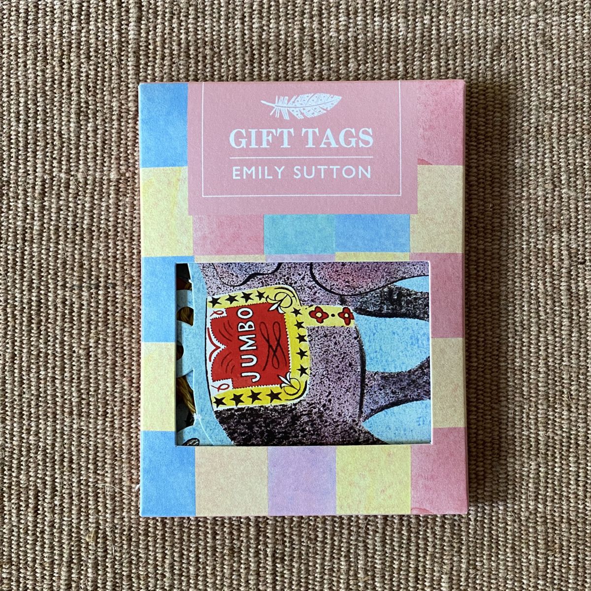 Pack of 6 Gift Tags - Emily Sutton Tin Toys - Image 2