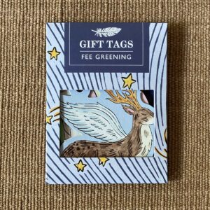 Pack of 6 Gift Tags - Fee Greening Sleeping Woodland - Image 2