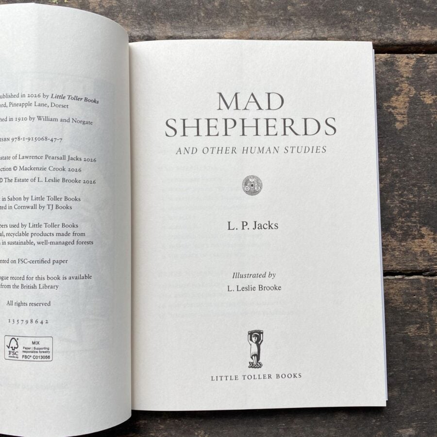 Mad Shepherds by LP Jacks softback