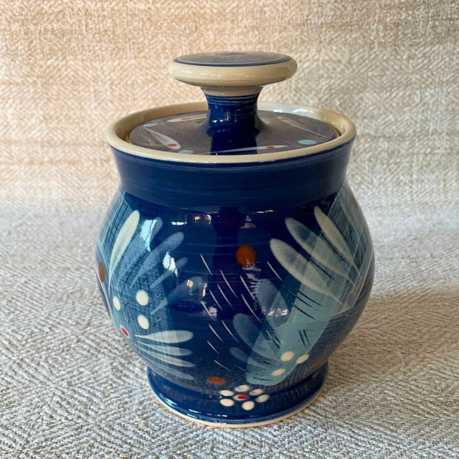 RAMP Ceramics Caddy Jar RACAD1