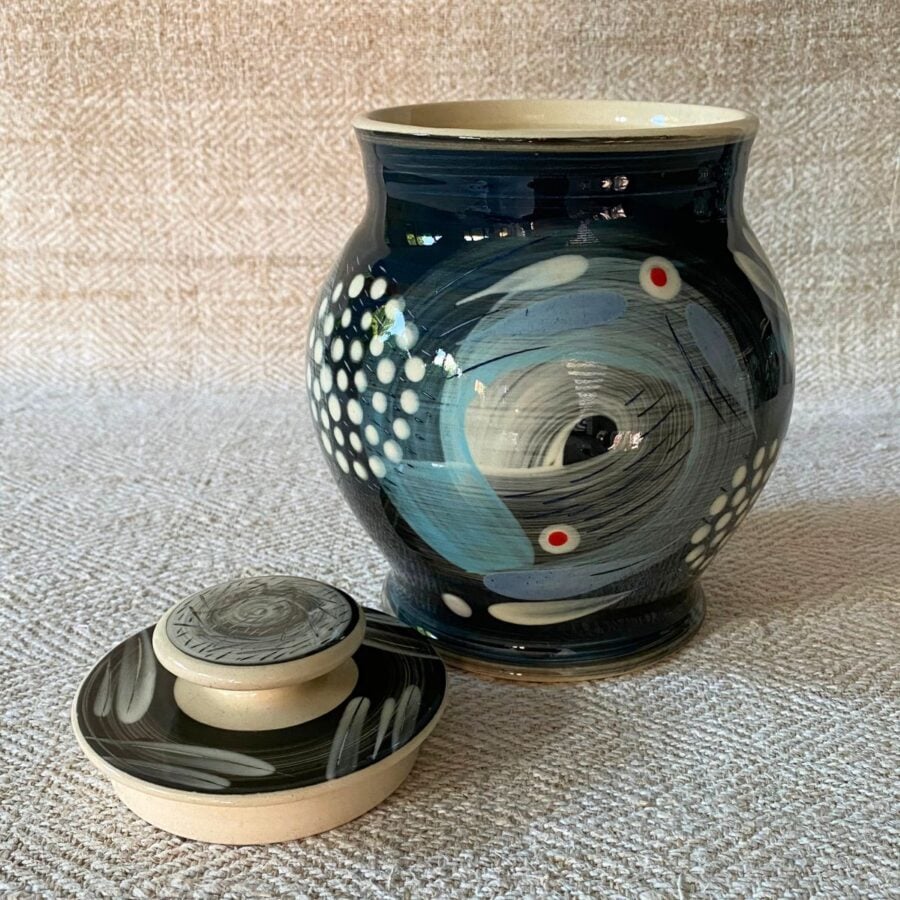 RAMP Ceramics Caddy Jar RACAD2