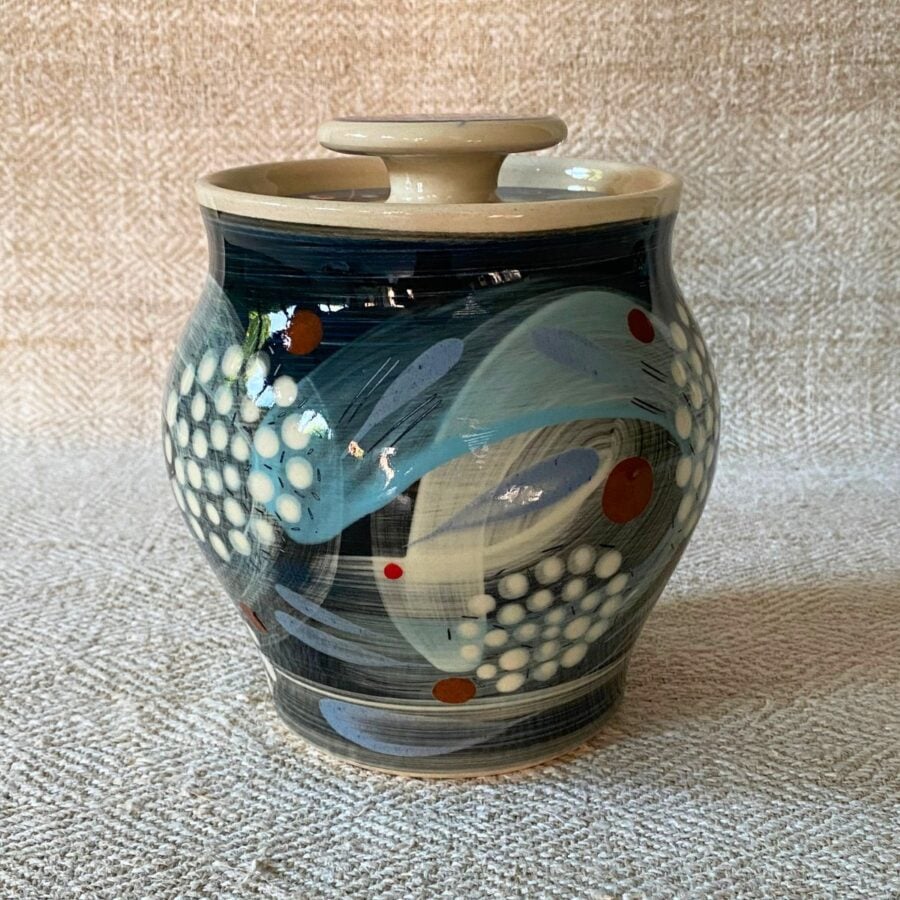 RAMP Ceramics Caddy Jar RACAD3