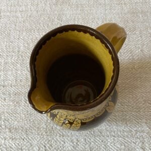 Katie B Morgan Slipware Jug SORKM1 Hares Leap - Image 5