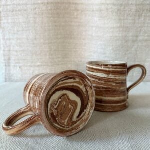 RAMP Ceramics Marbled Earthenware Mug - Image 4
