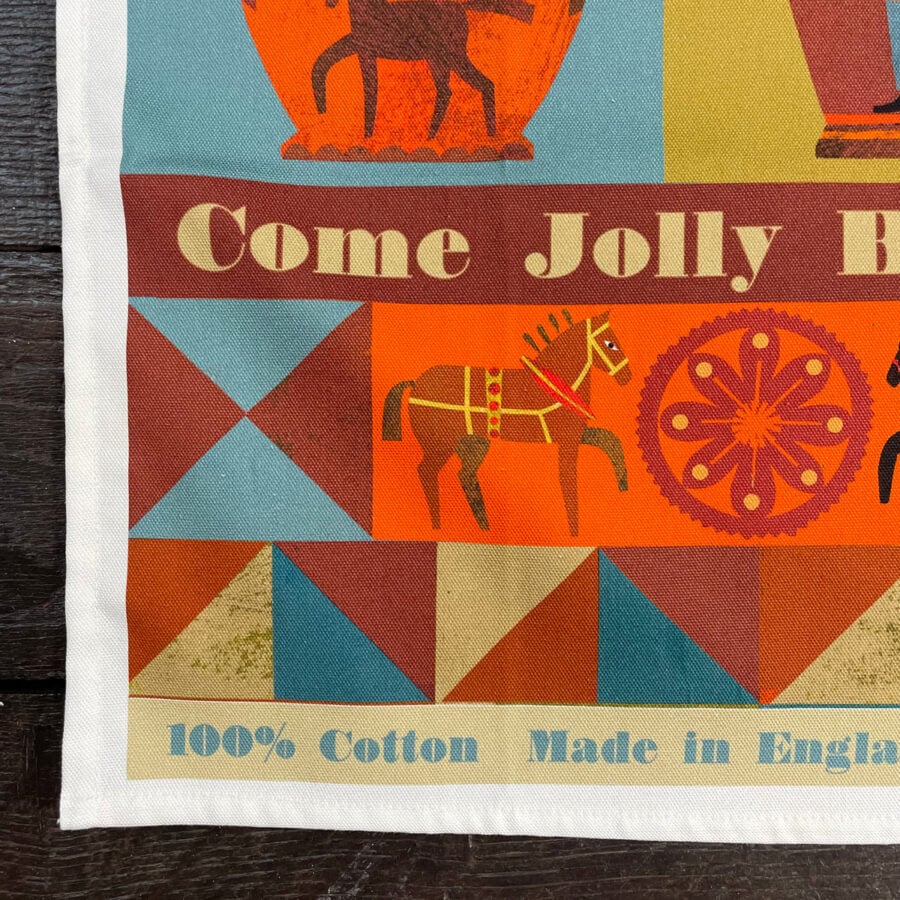 Marion Elliot Tea Towel - Jolly Boys