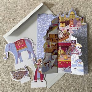 Alice Pattullo 3d Frost Fayre Advent Calendar