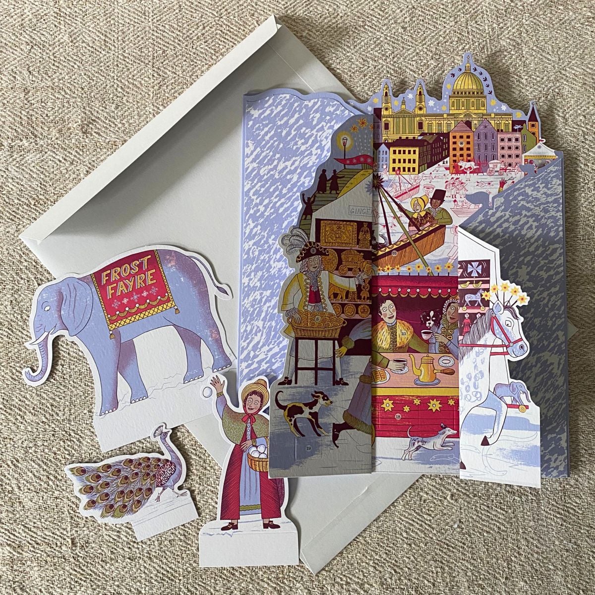Alice Pattullo 3d Frost Fayre Advent Calendar
