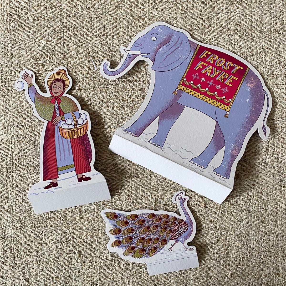 Alice Pattullo 3d Frost Fayre Advent Calendar