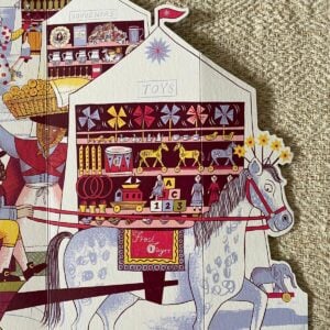 Alice Pattullo 3d Frost Fayre Advent Calendar