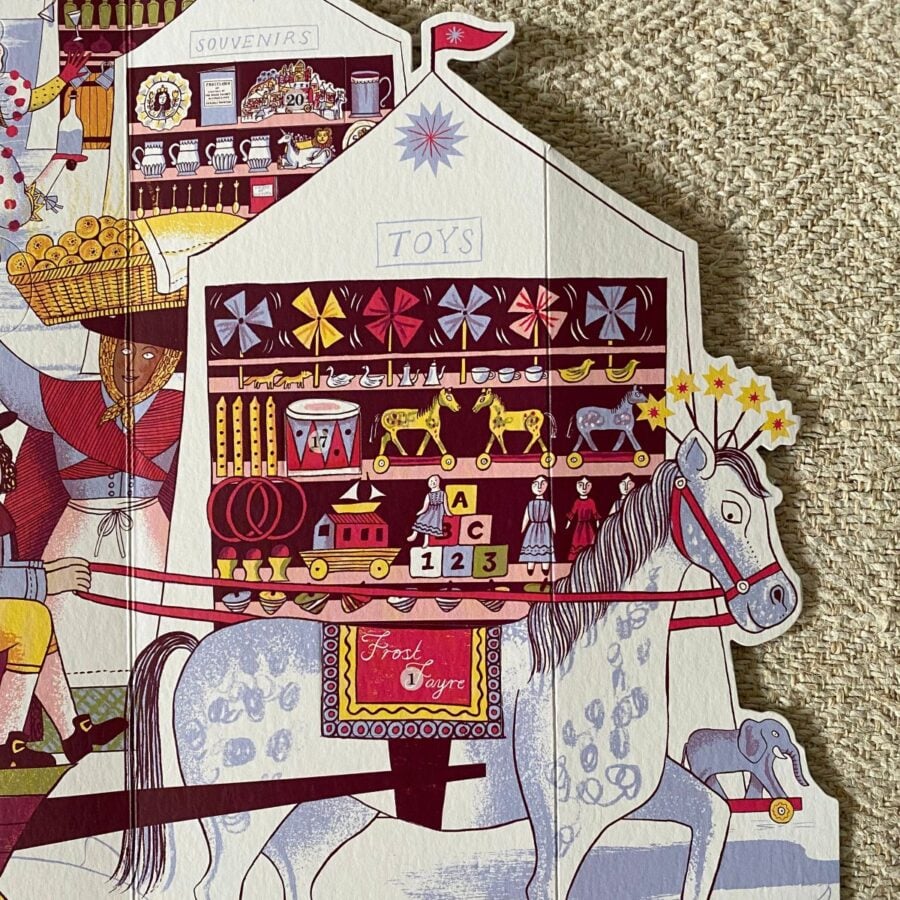 Alice Pattullo 3d Frost Fayre Advent Calendar
