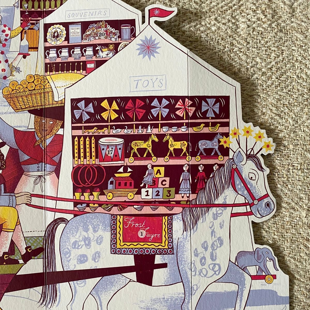 Alice Pattullo 3d Frost Fayre Advent Calendar