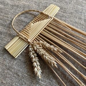 Corn Dolly Arabic Cage El Aruseh