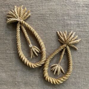 Pair of Essex Terret Corn Dollies