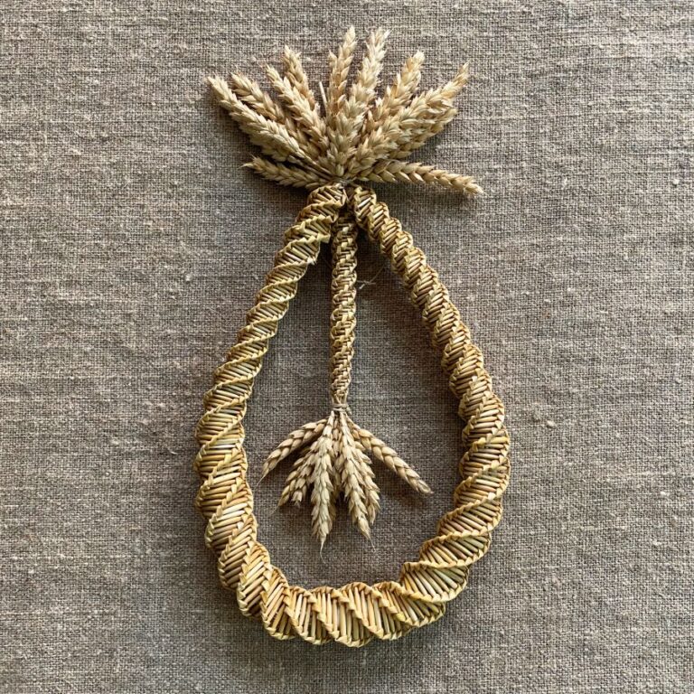 Essex Terret Corn Dolly