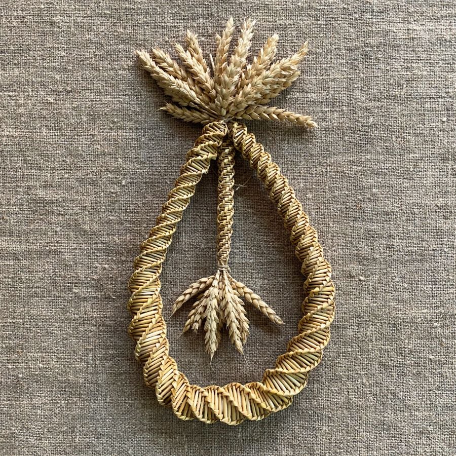 Essex Terret Corn Dolly