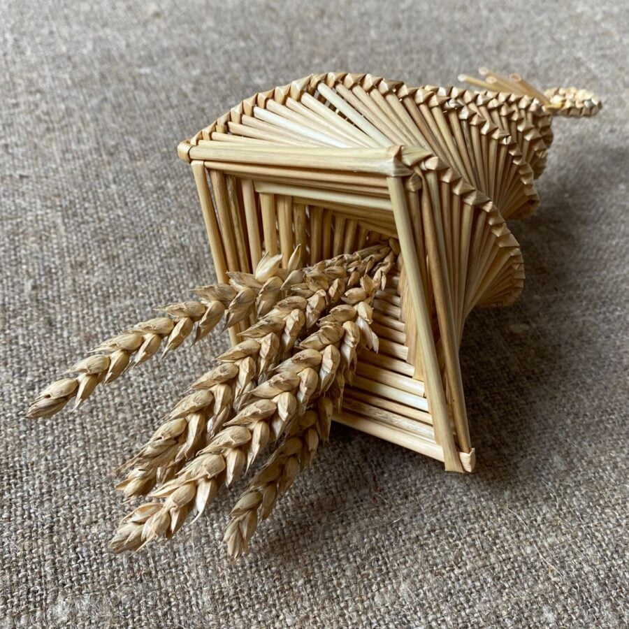 Hereford Lantern Corn Dolly