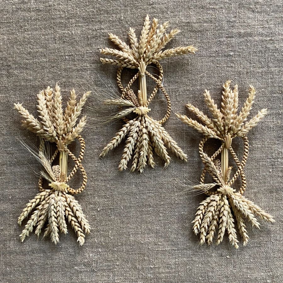 Double Mordiford Corn Dolly
