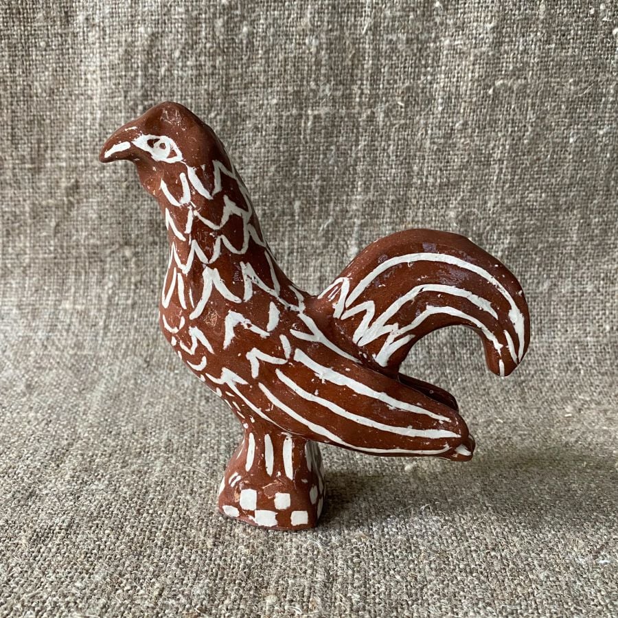 Emma Carlow Large Whistle - Cockerel ECWL1