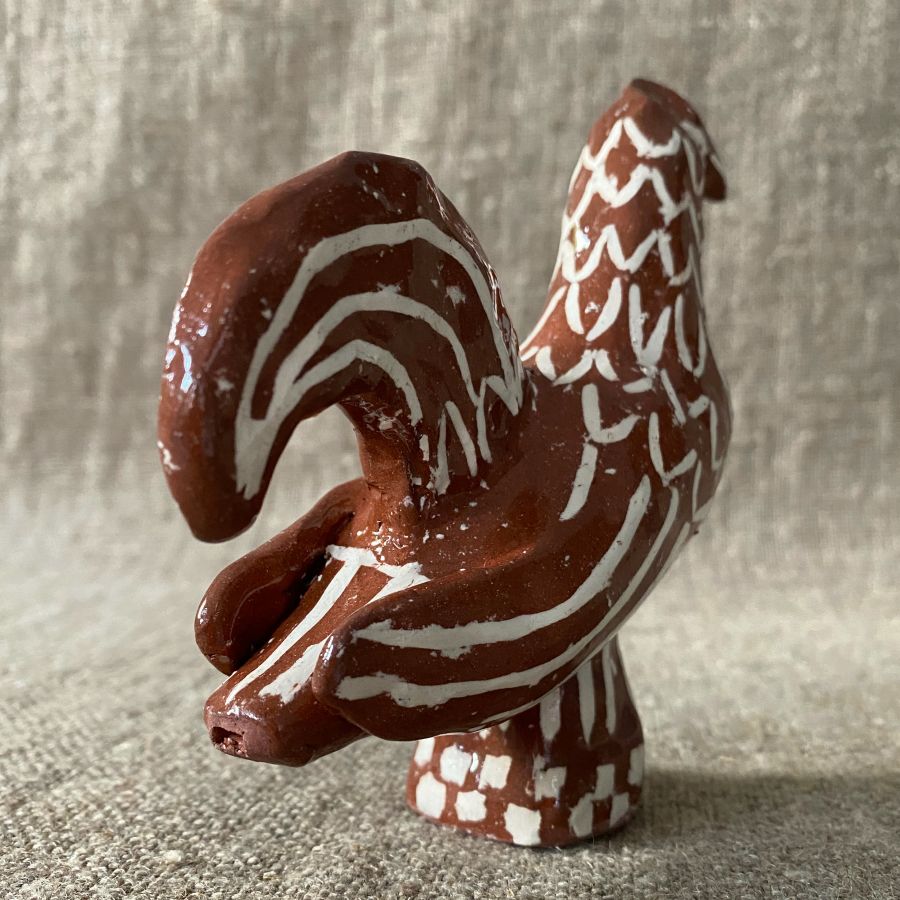 Emma Carlow Large Whistle - Cockerel ECWL1