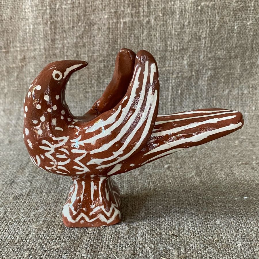 Emma Carlow Large Whistle - Bird ECWL8