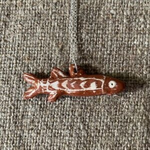 Emma Carlow Tiny Whistle Necklace - Fish ECWN1 - Image 4